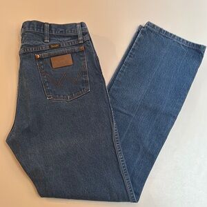 Wrangler Men's Blue Jeans